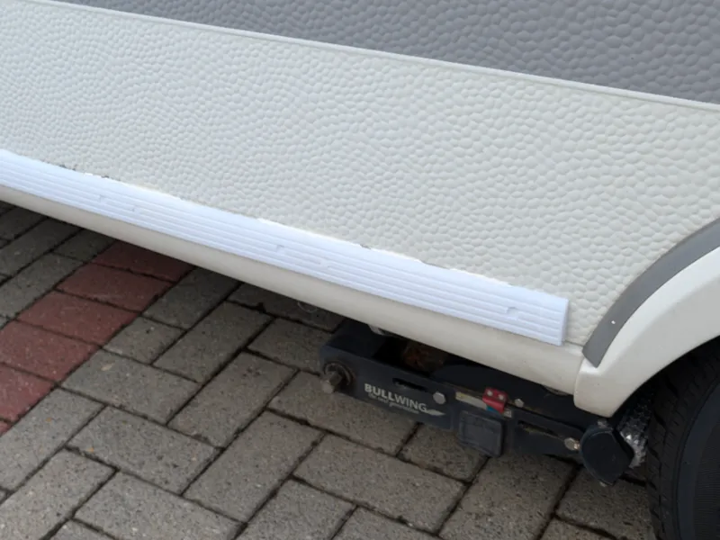 Schürzenleiste Kederleiste Wohnwagen CaravanPiping