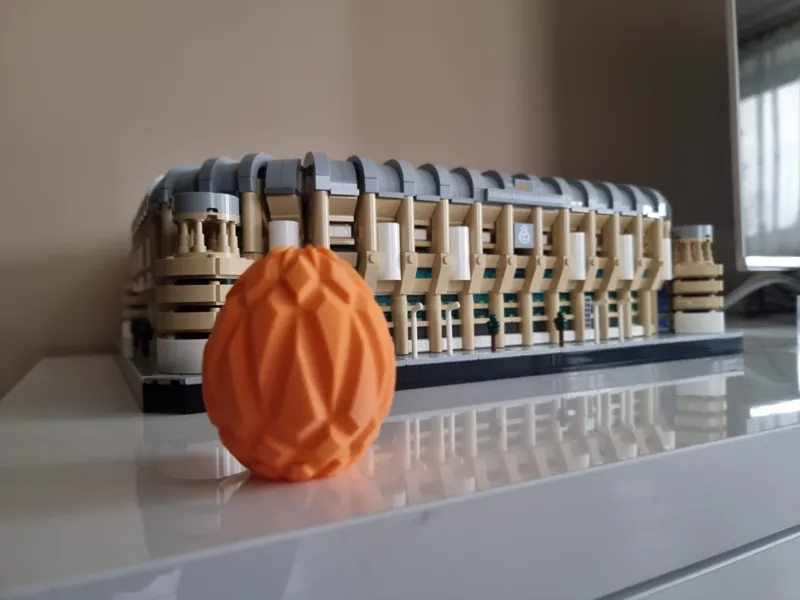 Kraken decoration easter egg