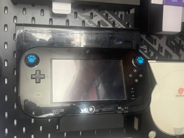 Support Wii U pour panneau Ikea Skadis