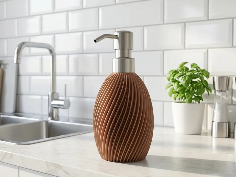 REUSABLE SOAP DISPENSER