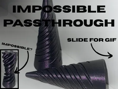 Impossible Passthrough Fidget