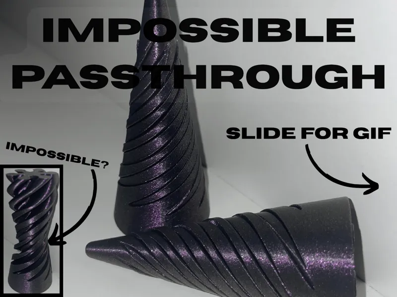 Impossible Passthrough Fidget