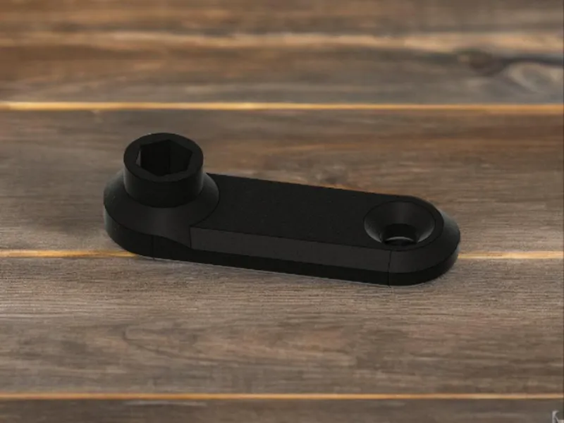 Bit Driver keychain