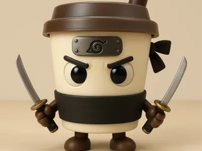 Cappuccino Assassino Chibi-Brainrot