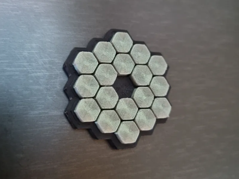 JWST Fridge Magnet