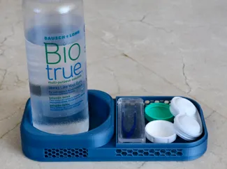 Contact Lens Bathroom Organizer Short