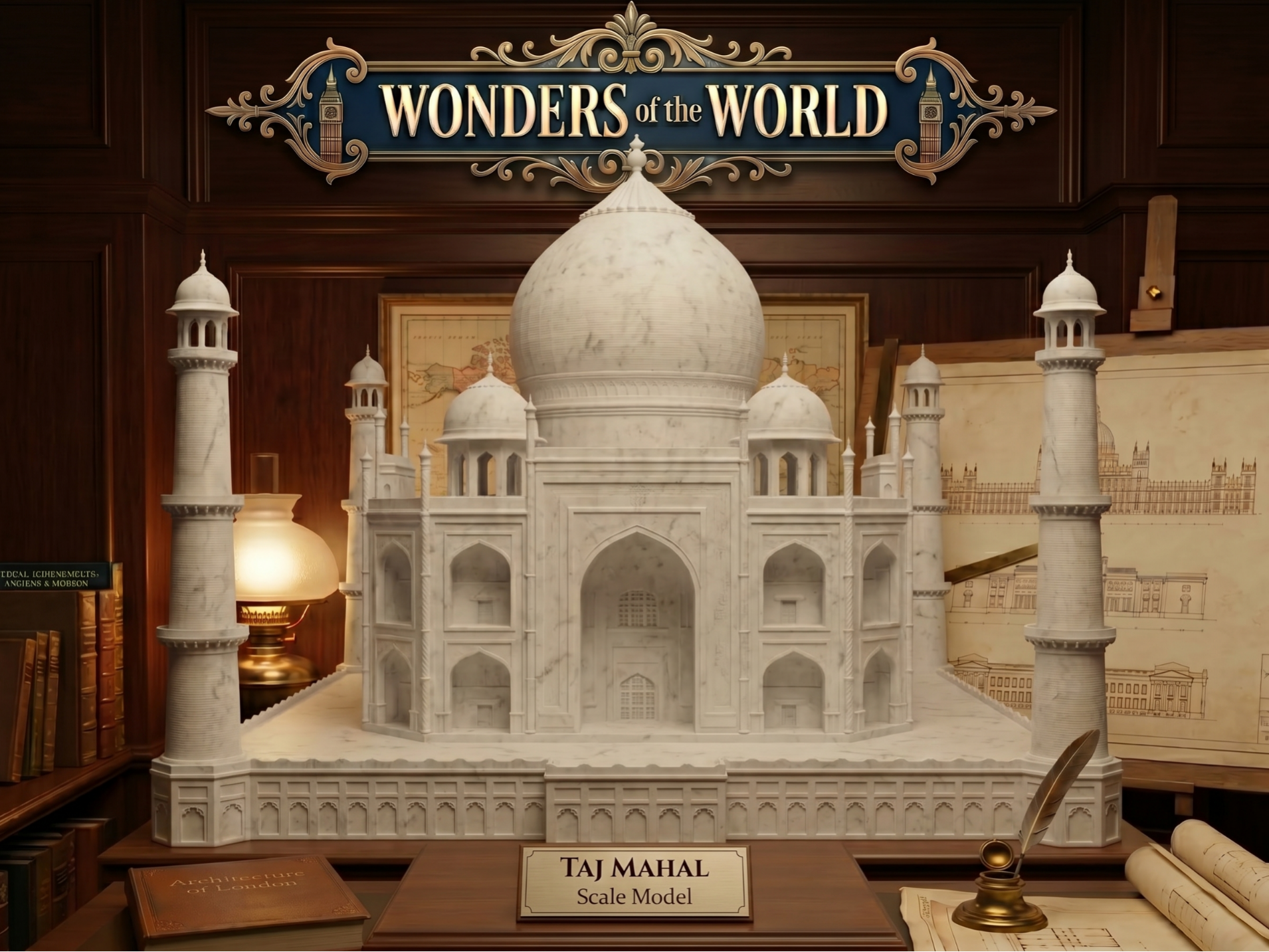 Taj Mahal - Wonders Of The World Series 