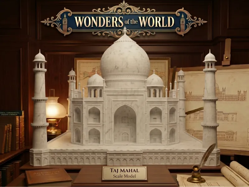 Taj Mahal - Wonders Of The World Series 