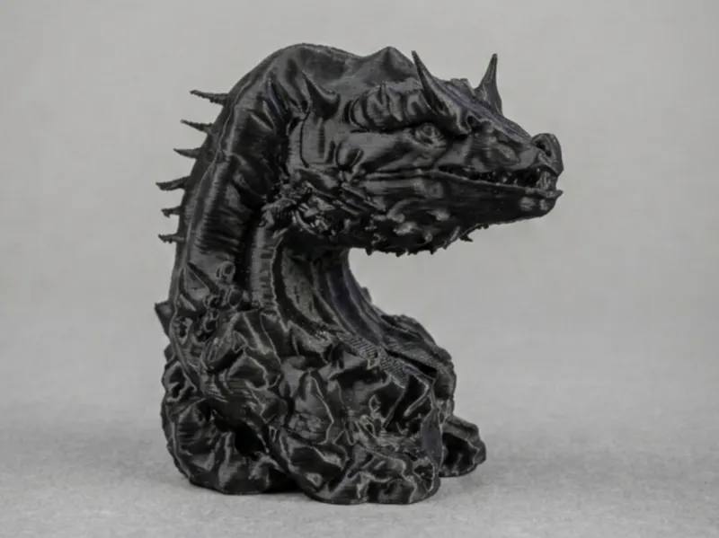 Caraxes Dragon Bust, - House of the Dragon, 