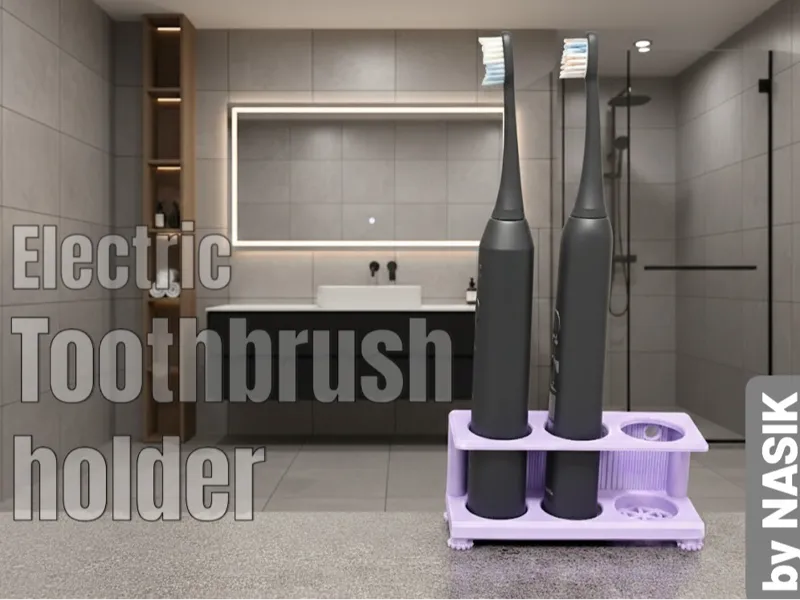 Electric Toothbrush holder