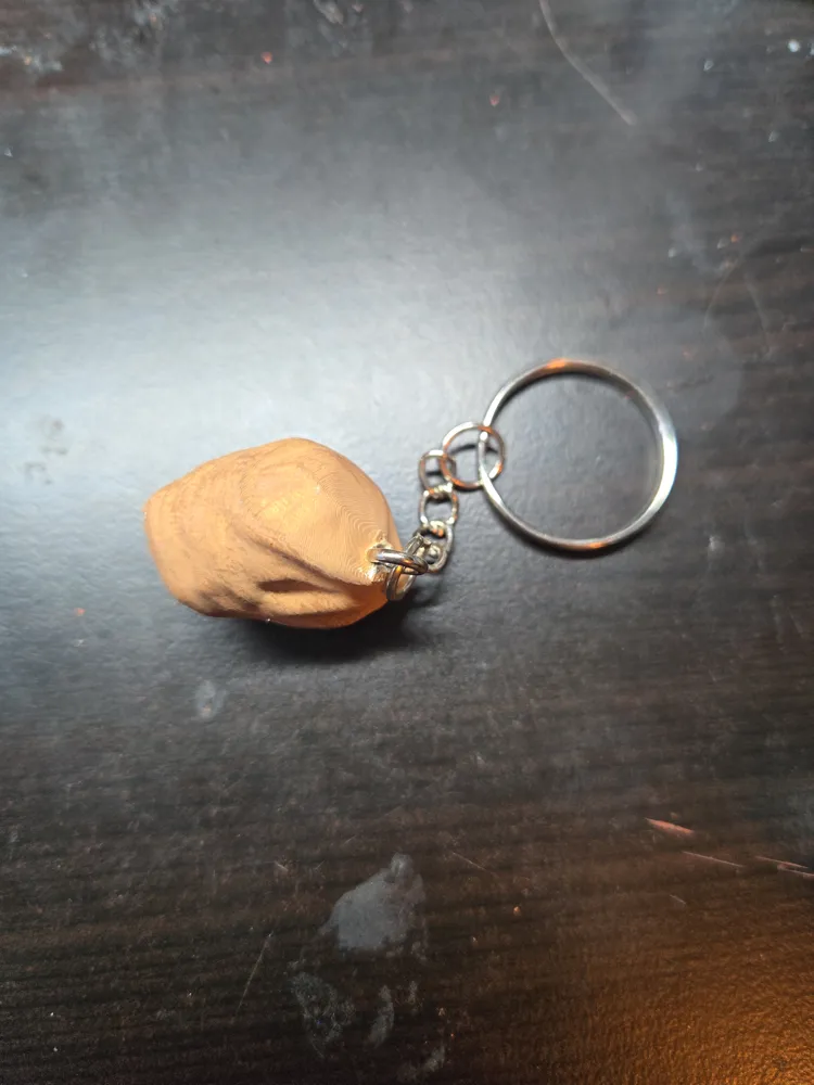 Rust Keychains Rust Rock Keychain by Printing By Gh6st MakerWorld: Download Free 3D Models