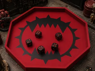 Bandeja dados / World Eaters / CAOS