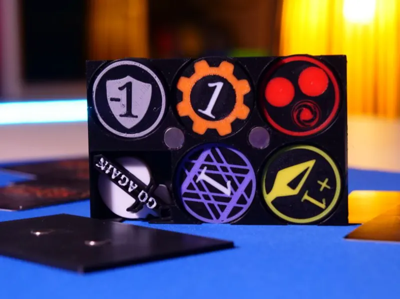Token for Flesh And Blood + Token Holder