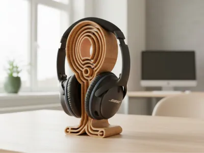 Headphone Lines2 - Holder -  Stand