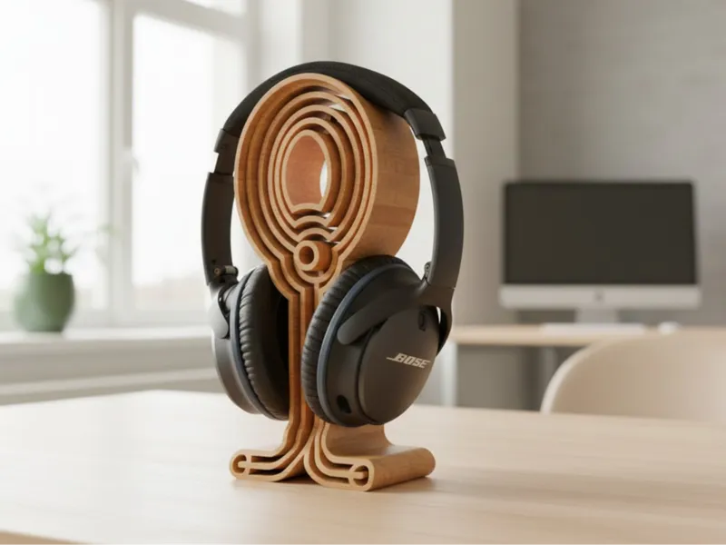 Headphone Lines2 - Holder -  Stand
