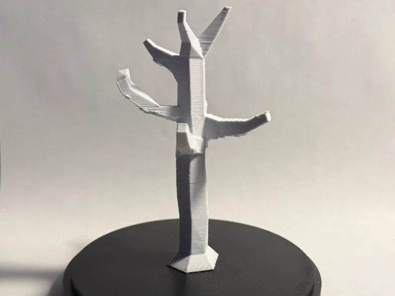 Low Poly Key Tree