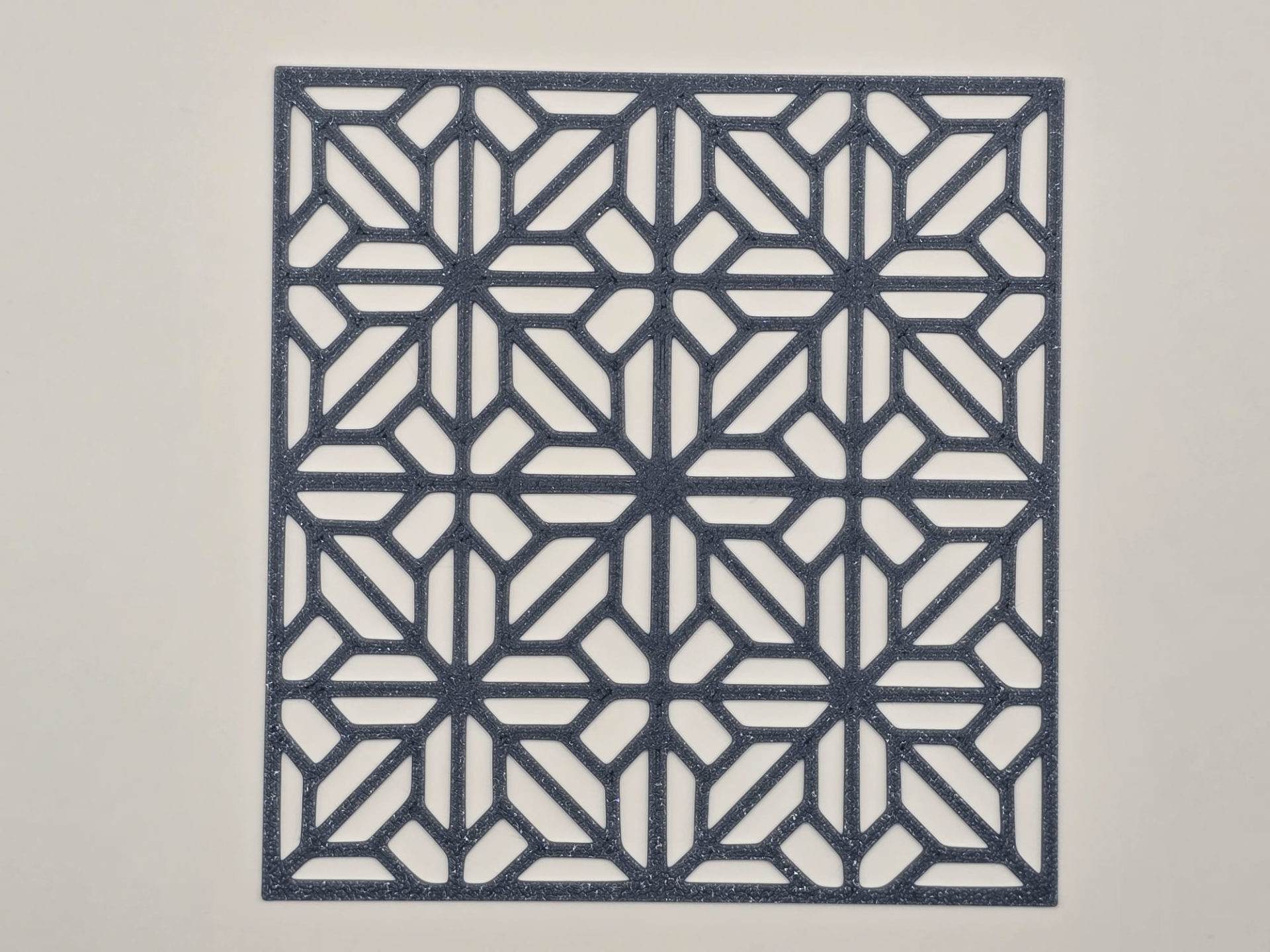 Arabic Tile Stencil Template Pattern Craft