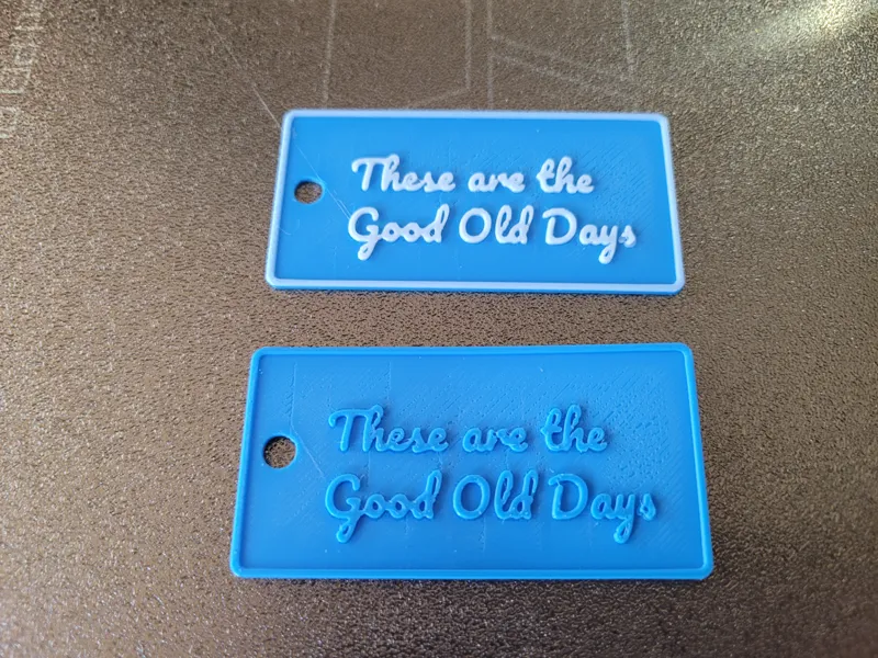Inspiration Keychain