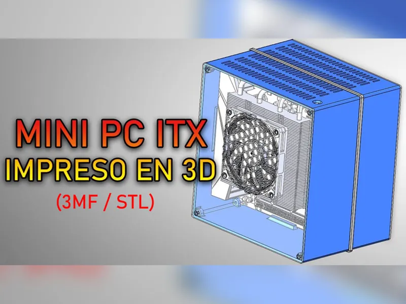 CASE for MINI PC ITX + SFX (steam machine like)