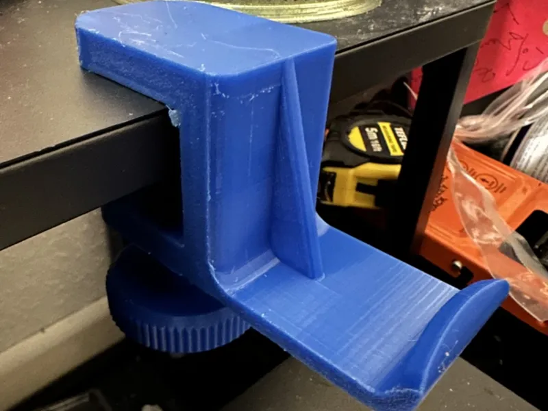 Universal Controller Stand Desk/Shelf Clamp