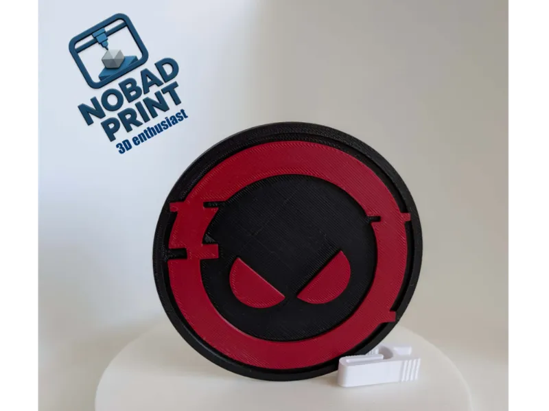 Lorgar Gaming Logo Coaster