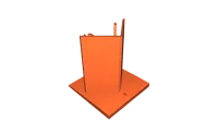 with forward light diffuser 0.2mm layer, 2 walls, 15% infill