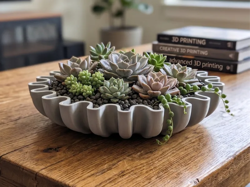 Musle Tray decoration 