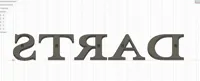 DARTS Buchstaben