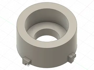 Hager Rotoloc Mech Adapter