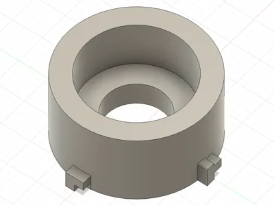 Hager Rotoloc Mech Adapter
