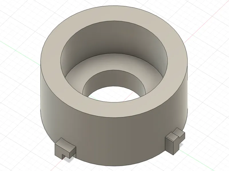 Hager Rotoloc Mech Adapter