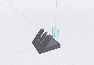 Magnethalter eckig