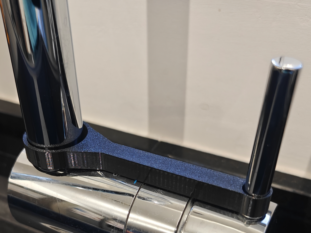 Child & Cat Lock for Grohe Minta kitchen faucet 