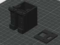 0.2mm layer, 2 walls, 15% infill