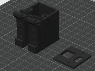 W2FCP TOADS DB6 Box with DIN Rail Mount