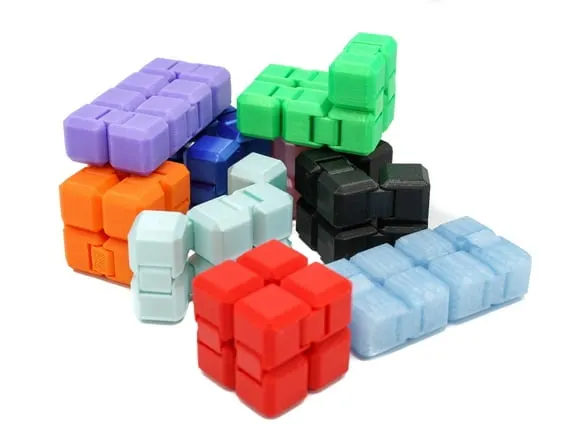 Infinity cube fidget