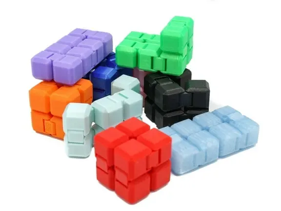 Infinity cube fidget