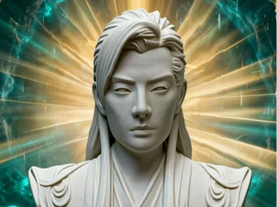 Han Li Bust (Nascent Soul Stage)