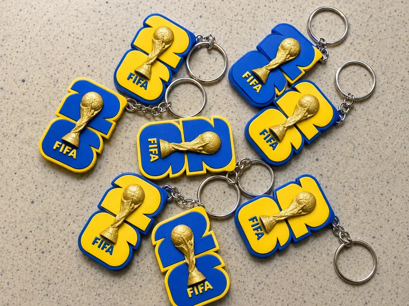 Portachiavi FIFA WORLD CUP 2026 - KEYCHAIN 