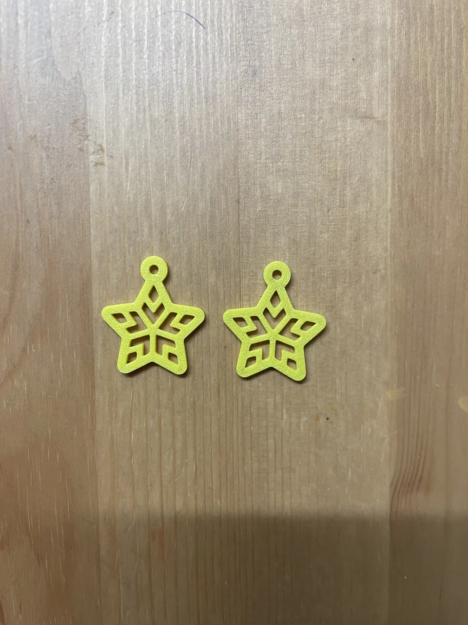 Star Earrings view 2