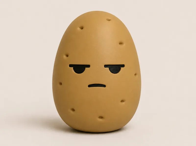 Judgemental Potatoe
