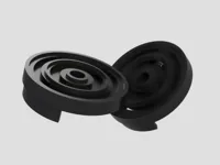 0.2mm layer, 3 walls, 40% infill