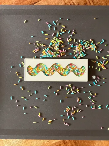 Bandeja organizadora: Pre-Writing Stroke Stamps for Sensory Play — vista de referencia 2