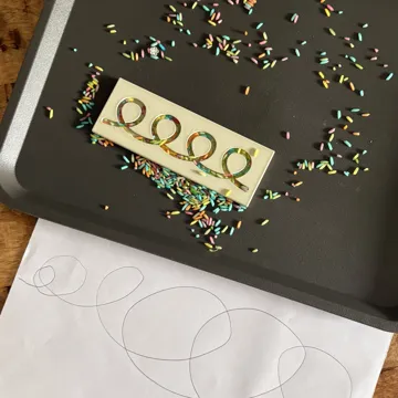 Bandeja organizadora: Pre-Writing Stroke Stamps for Sensory Play — vista de referencia 4