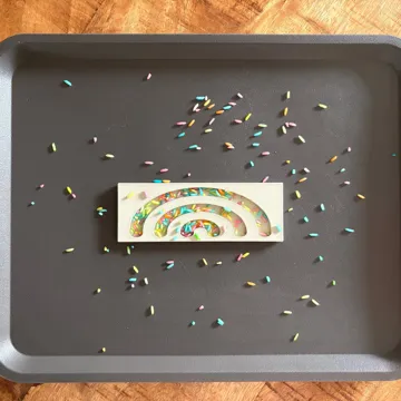 Bandeja organizadora: Pre-Writing Stroke Stamps for Sensory Play — vista de referencia 5