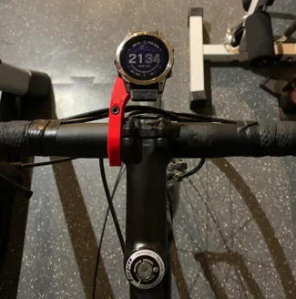Support de compteur vélo pour montre Garmin 