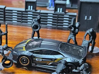 1:64 Scale Tool Box Set Husky Style Mini Version