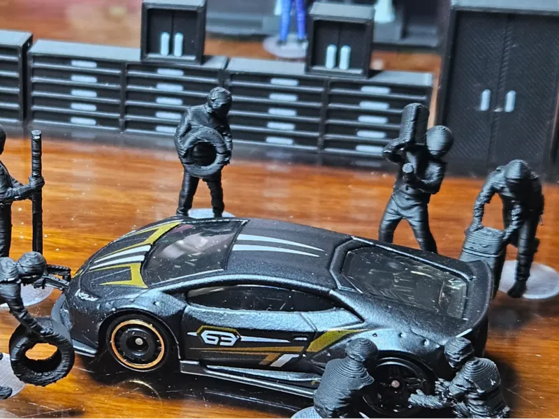 1:64 Scale Tool Box Set Husky Style Mini Version