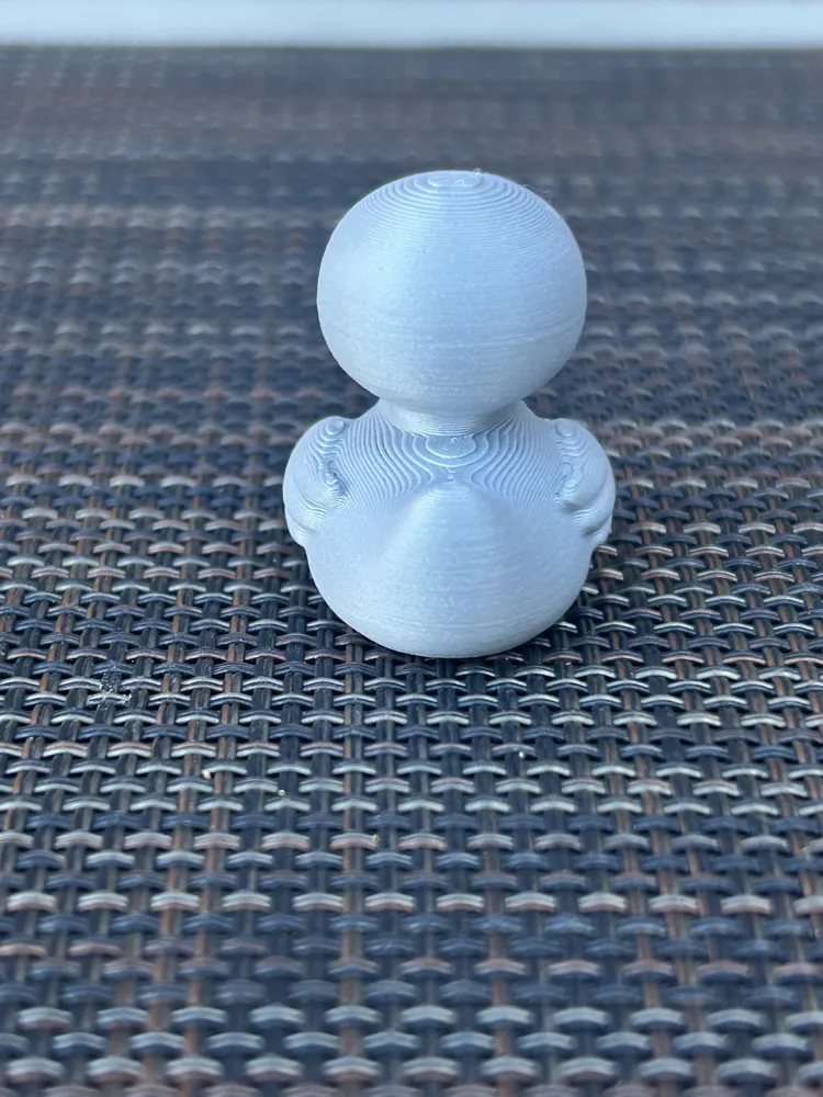 Grey Alien Duck - Free 3D Print Model - MakerWorld