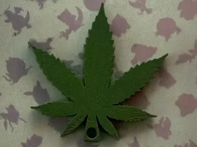 Weed blatt